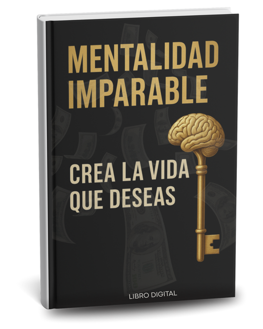 Mentalidad Imparable + Bonos + Clases en Vivo 🎁